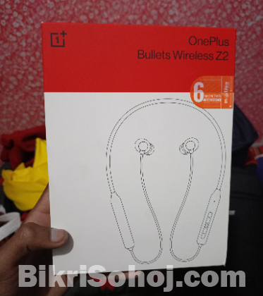 OnePlus Bullets Wireless Z2 Magico Black (New)